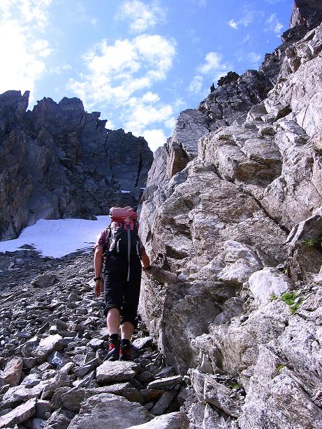 Foto: Andreas Koller / Klettertour / Überschreitung der Madatschtürme (2837m) / 16.07.2009 17:37:37