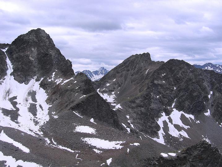 Foto: Andreas Koller / Klettertour / Überschreitung der Madatschtürme (2837m) / 16.07.2009 17:32:52