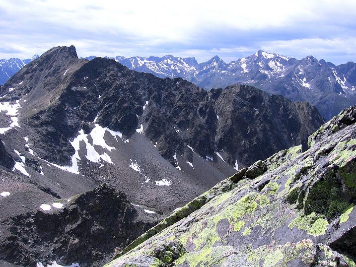 Foto: Andreas Koller / Klettertour / Überschreitung der Madatschtürme (2837m) / 16.07.2009 17:27:40