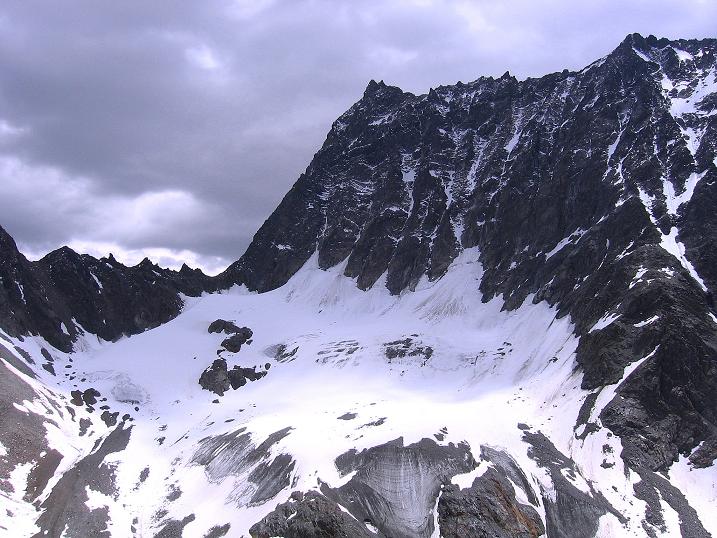 Foto: Andreas Koller / Klettertour / Überschreitung der Madatschtürme (2837m) / Watzespitze (3532 m), Madatschjoch und Madatschferner / 16.07.2009 17:27:19