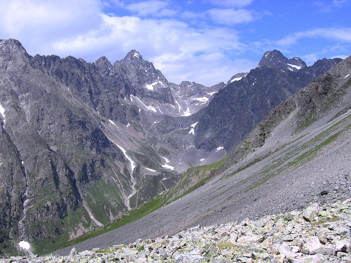 Foto: Andreas Koller / Klettertour / Überschreitung der Madatschtürme (2837m) / 16.07.2009 17:18:33