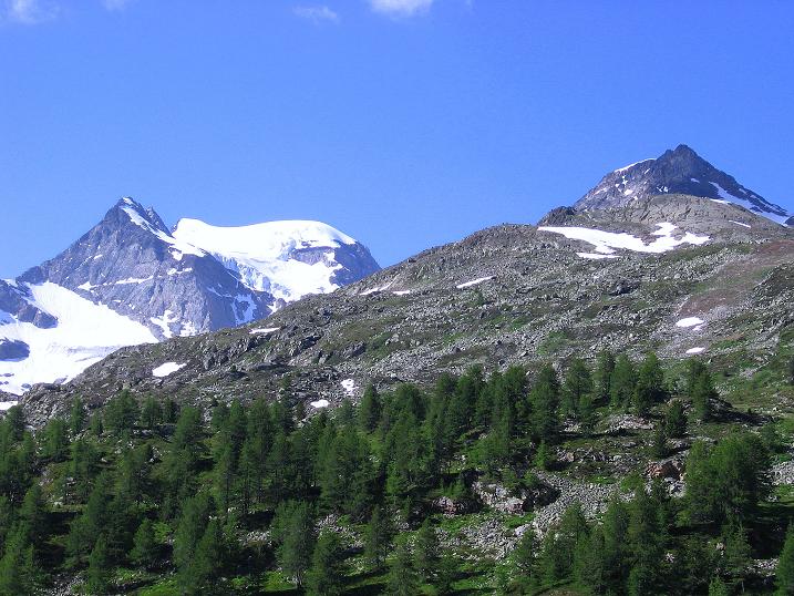 Foto: Andreas Koller / Klettersteigtour / Klettersteig Piz Trovat (3146m) / Piz Cambarena (3603 m) / 18.07.2009 00:16:46