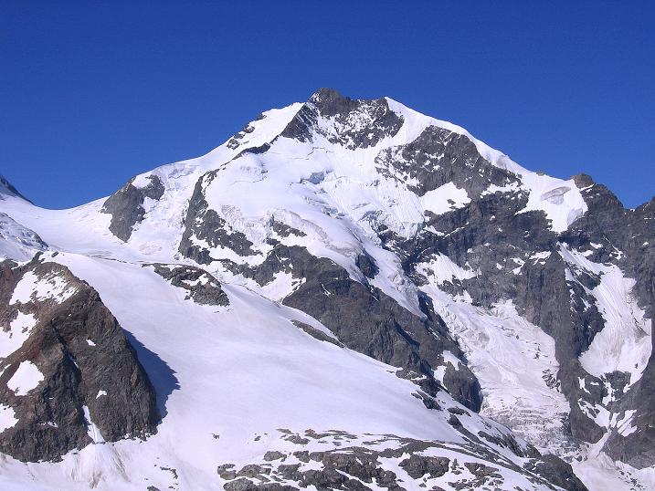 Foto: Andreas Koller / Klettersteigtour / Klettersteig Piz Trovat (3146m) / Piz Bernina (4049 m) / 18.07.2009 00:16:31
