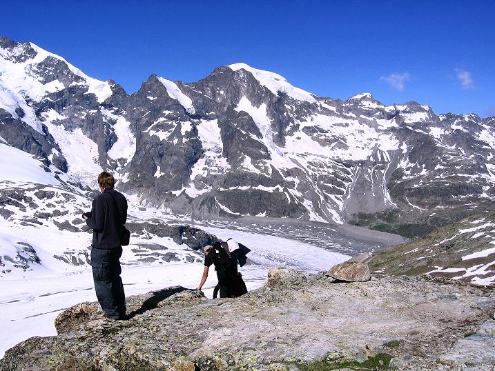 Foto: Andreas Koller / Klettersteigtour / Klettersteig Piz Trovat (3146m) / 18.07.2009 00:15:38