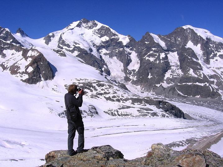 Foto: Andreas Koller / Klettersteigtour / Klettersteig Piz Trovat (3146m) / 18.07.2009 00:15:26