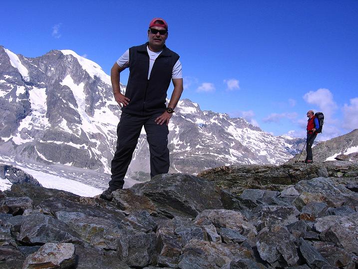 Foto: Andreas Koller / Klettersteigtour / Klettersteig Piz Trovat (3146m) / 18.07.2009 00:15:18