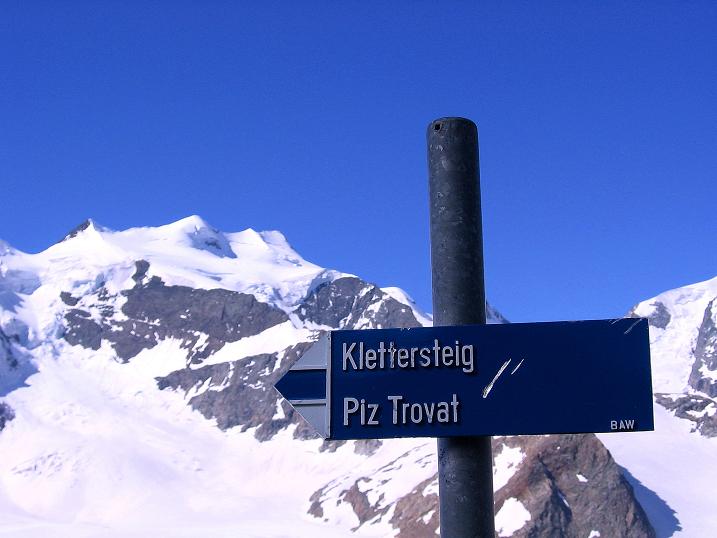 Foto: Andreas Koller / Klettersteigtour / Klettersteig Piz Trovat (3146m) / 18.07.2009 00:15:11