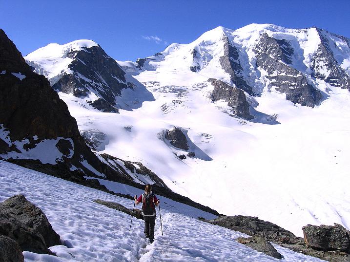 Foto: Andreas Koller / Klettersteigtour / Klettersteig Piz Trovat (3146m) / 18.07.2009 00:15:05