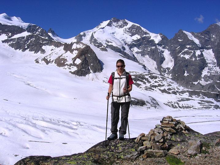 Foto: Andreas Koller / Klettersteigtour / Klettersteig Piz Trovat (3146m) / 18.07.2009 00:14:54