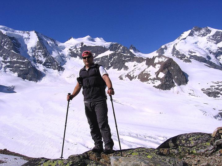 Foto: Andreas Koller / Klettersteigtour / Klettersteig Piz Trovat (3146m) / 18.07.2009 00:14:41