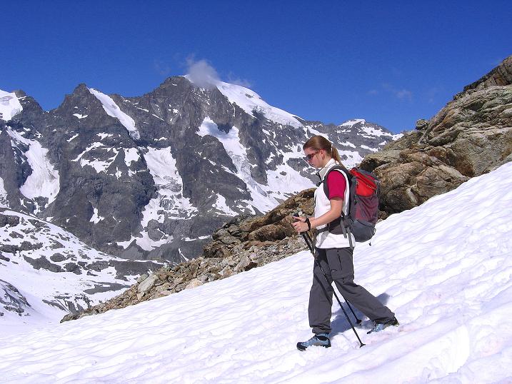 Foto: Andreas Koller / Klettersteigtour / Klettersteig Piz Trovat (3146m) / 18.07.2009 00:14:32