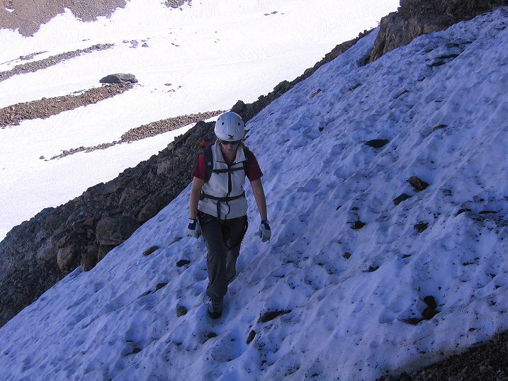 Foto: Andreas Koller / Klettersteigtour / Klettersteig Piz Trovat (3146m) / 18.07.2009 00:14:14
