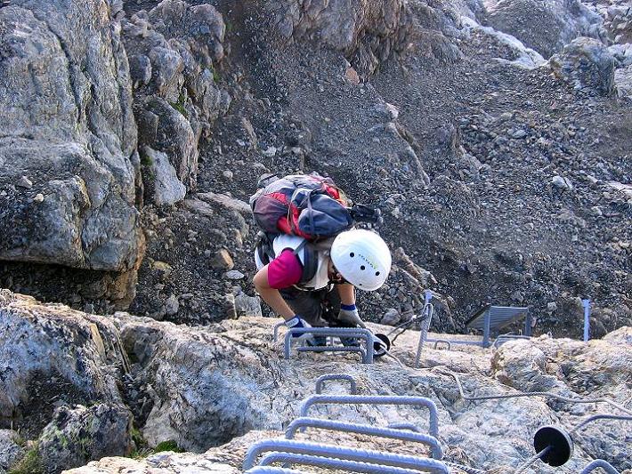 Foto: Andreas Koller / Klettersteigtour / Klettersteig Piz Trovat (3146m) / 18.07.2009 00:13:20