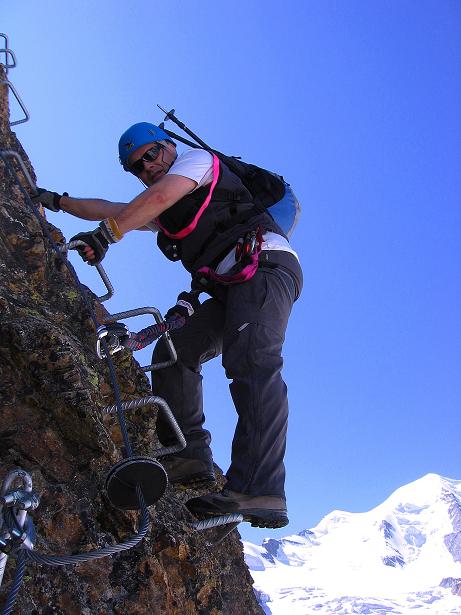 Foto: Andreas Koller / Klettersteigtour / Klettersteig Piz Trovat (3146m) / 18.07.2009 00:13:02