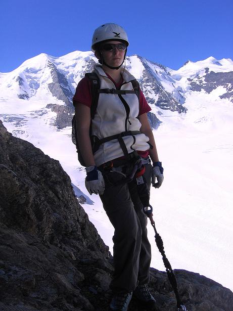 Foto: Andreas Koller / Klettersteigtour / Klettersteig Piz Trovat (3146m) / 18.07.2009 00:12:25