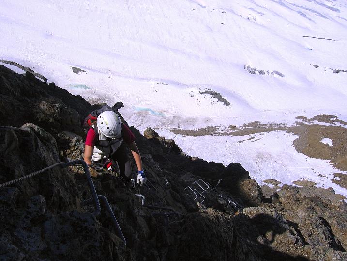 Foto: Andreas Koller / Klettersteigtour / Klettersteig Piz Trovat (3146m) / 18.07.2009 00:11:58