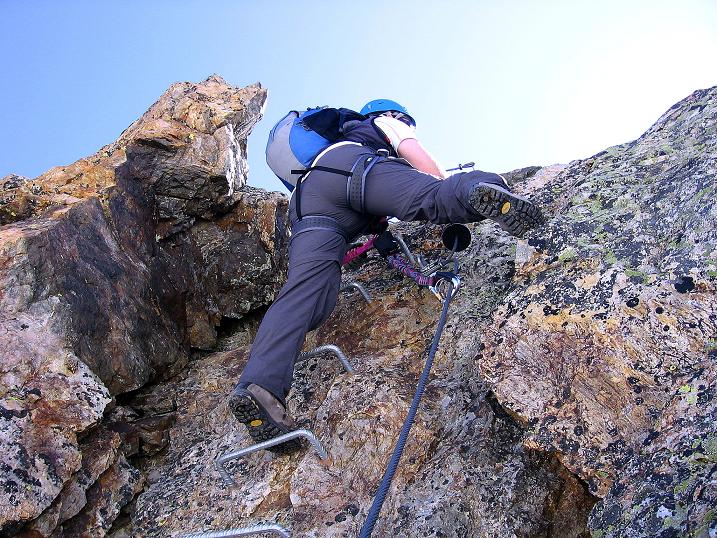 Foto: Andreas Koller / Klettersteigtour / Klettersteig Piz Trovat (3146m) / 18.07.2009 00:11:04