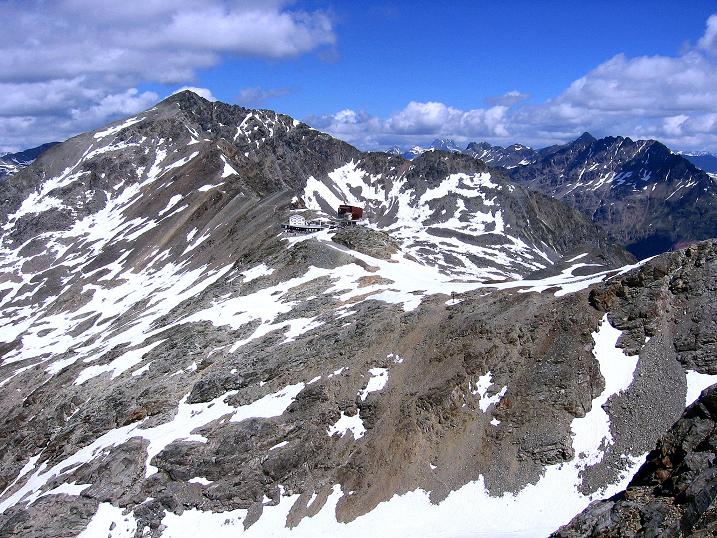 Foto: Andreas Koller / Klettersteigtour / Klettersteig Piz Trovat (3146m) / 18.07.2009 00:10:36