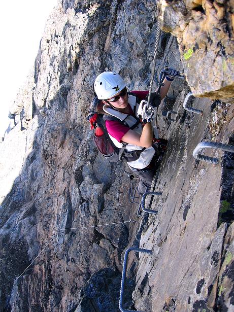 Foto: Andreas Koller / Klettersteigtour / Klettersteig Piz Trovat (3146m) / 18.07.2009 00:10:09