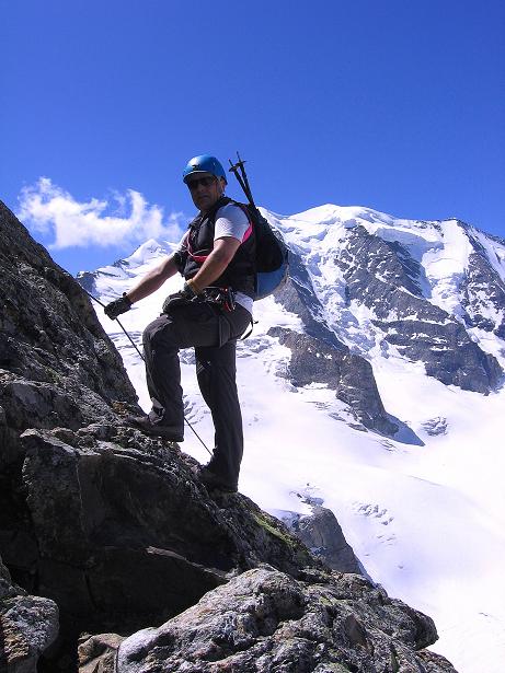 Foto: Andreas Koller / Klettersteigtour / Klettersteig Piz Trovat (3146m) / 18.07.2009 00:10:00