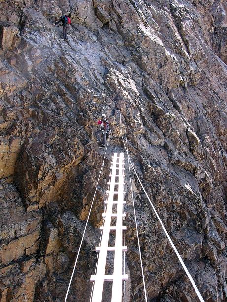 Foto: Andreas Koller / Klettersteigtour / Klettersteig Piz Trovat (3146m) / 18.07.2009 00:08:34