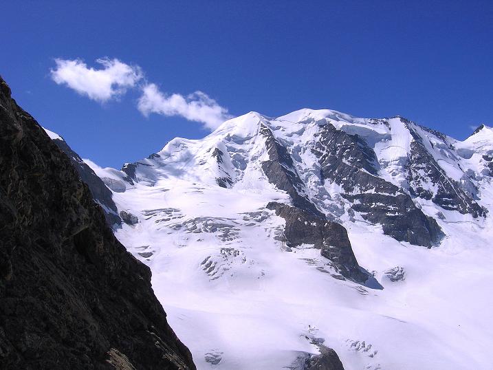 Foto: Andreas Koller / Klettersteigtour / Klettersteig Piz Trovat (3146m) / 18.07.2009 00:08:03
