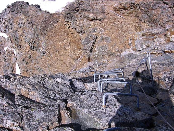 Foto: Andreas Koller / Klettersteigtour / Klettersteig Piz Trovat (3146m) / 18.07.2009 00:07:46