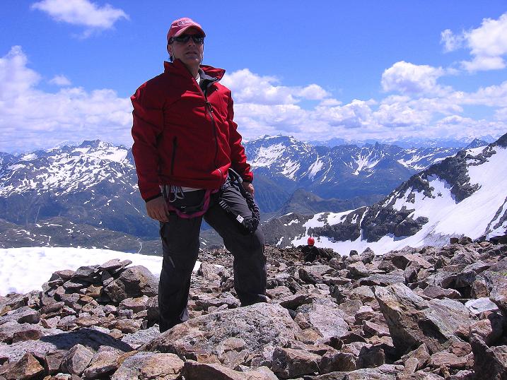 Foto: Andreas Koller / Klettersteigtour / Klettersteig Piz Trovat (3146m) / 18.07.2009 00:06:37