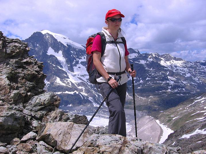 Foto: Andreas Koller / Klettersteigtour / Klettersteig Piz Trovat (3146m) / 18.07.2009 00:05:12