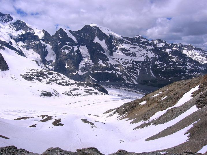 Foto: Andreas Koller / Klettersteigtour / Klettersteig Piz Trovat (3146m) / 18.07.2009 00:05:03