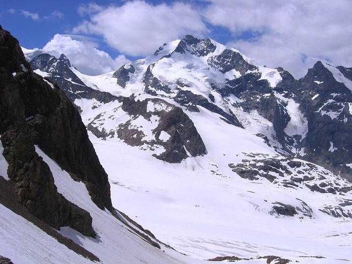 Foto: Andreas Koller / Klettersteigtour / Klettersteig Piz Trovat (3146m) / 18.07.2009 00:04:48