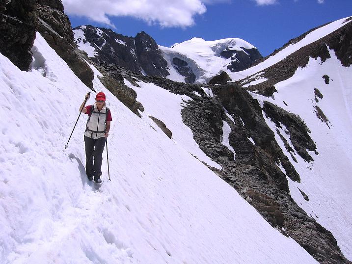 Foto: Andreas Koller / Klettersteigtour / Klettersteig Piz Trovat (3146m) / 18.07.2009 00:04:40