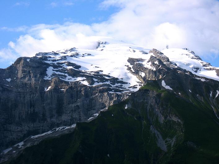 Foto: Andreas Koller / Klettersteigtour / Klettersteig Brunnistöckli (2030m) / Titlis (3239 m) / 15.07.2009 02:15:46