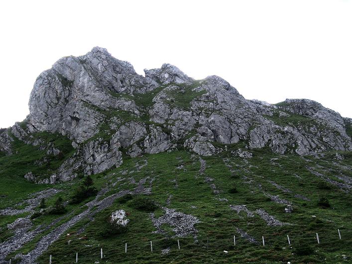 Foto: Andreas Koller / Klettersteigtour / Klettersteig Brunnistöckli (2030m) / Brunnistöckli / 15.07.2009 02:14:56