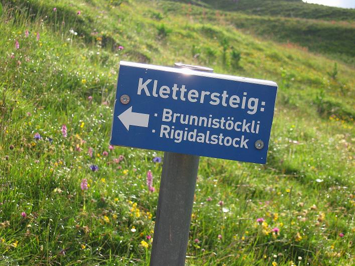 Foto: Andreas Koller / Klettersteigtour / Klettersteig Brunnistöckli (2030m) / 15.07.2009 02:14:22