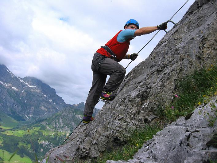 Foto: Andreas Koller / Klettersteigtour / Klettersteig Brunnistöckli (2030m) / 15.07.2009 02:13:56