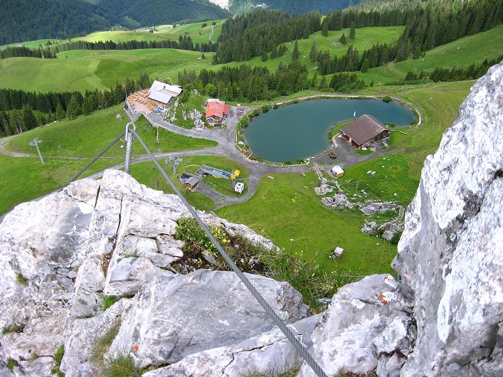 Foto: Andreas Koller / Klettersteigtour / Klettersteig Brunnistöckli (2030m) / 15.07.2009 02:13:48