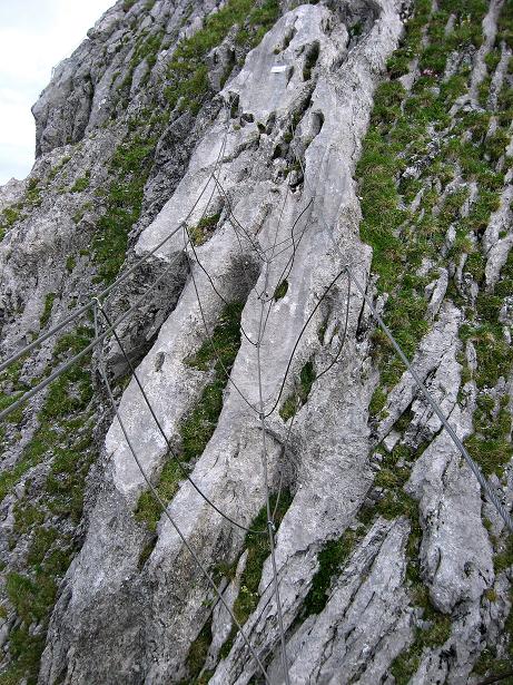 Foto: Andreas Koller / Klettersteigtour / Klettersteig Brunnistöckli (2030m) / 15.07.2009 02:13:17