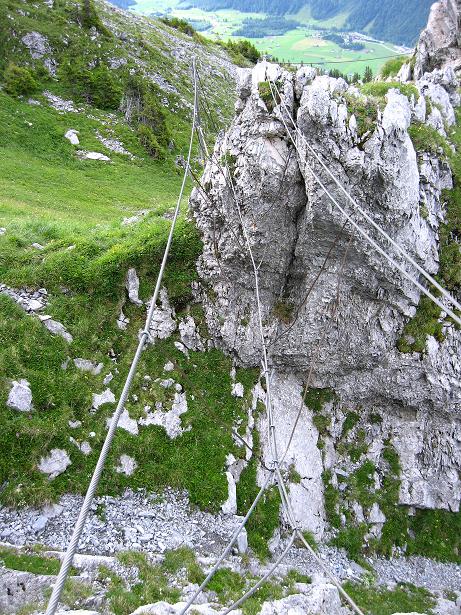 Foto: Andreas Koller / Klettersteigtour / Klettersteig Brunnistöckli (2030m) / 15.07.2009 02:13:10