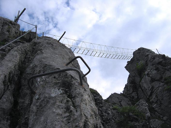 Foto: Andreas Koller / Klettersteigtour / Klettersteig Brunnistöckli (2030m) / 15.07.2009 02:13:01