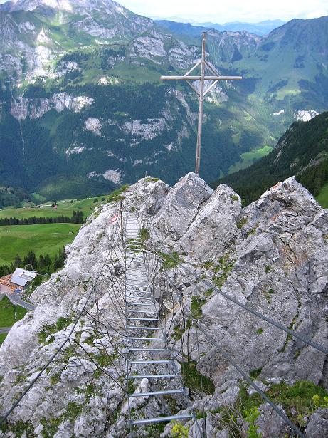 Foto: Andreas Koller / Klettersteigtour / Klettersteig Brunnistöckli (2030m) / 15.07.2009 02:12:21