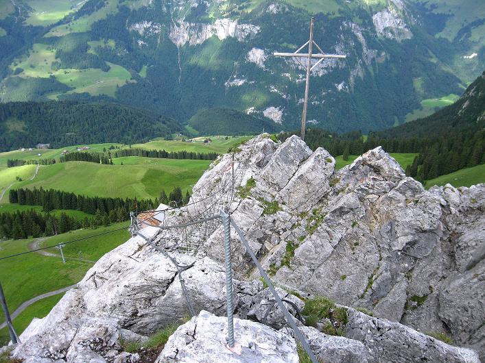 Foto: Andreas Koller / Klettersteigtour / Klettersteig Brunnistöckli (2030m) / 15.07.2009 02:11:44
