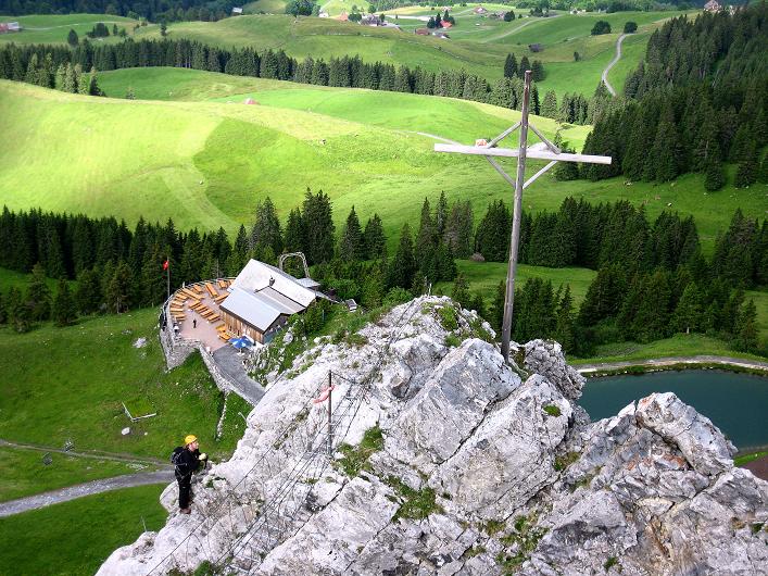 Foto: Andreas Koller / Klettersteigtour / Klettersteig Brunnistöckli (2030m) / 15.07.2009 02:11:07