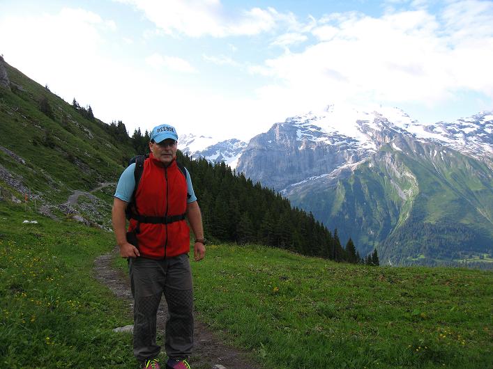 Foto: Andreas Koller / Klettersteigtour / Klettersteig Rigidalstock (2593 m) / 15.07.2009 02:07:35
