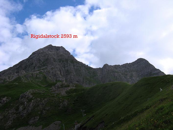 Foto: Andreas Koller / Klettersteigtour / Klettersteig Rigidalstock (2593 m) / 15.07.2009 02:06:42