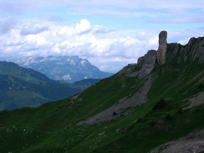 Foto: Andreas Koller / Klettersteigtour / Klettersteig Rigidalstock (2593 m) / 15.07.2009 02:06:36
