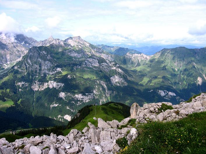 Foto: Andreas Koller / Klettersteigtour / Klettersteig Rigidalstock (2593 m) / 15.07.2009 02:05:04