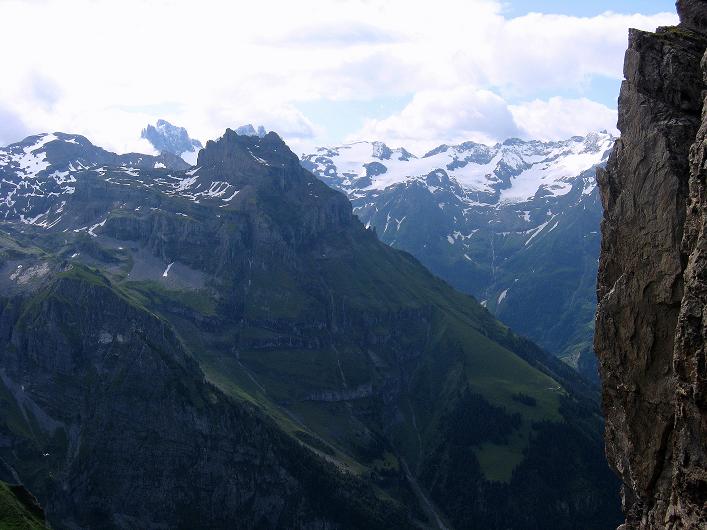 Foto: Andreas Koller / Klettersteigtour / Klettersteig Rigidalstock (2593 m) / 15.07.2009 02:04:42