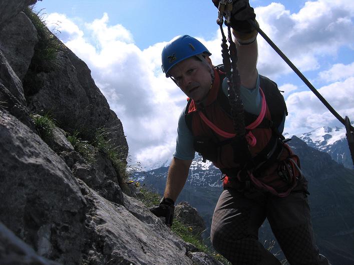 Foto: Andreas Koller / Klettersteigtour / Klettersteig Rigidalstock (2593 m) / 15.07.2009 02:03:54