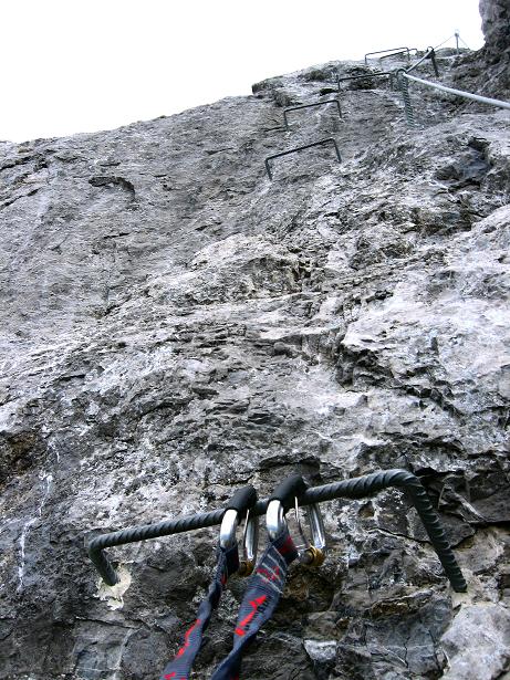 Foto: Andreas Koller / Klettersteigtour / Klettersteig Rigidalstock (2593 m) / 15.07.2009 02:02:44